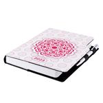 Diár DESIGN denný A5 2023 slovenský - Mandala červený