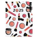 Diár DESIGN denný A5 2025 poľský - Make up