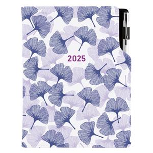 Diár DESIGN denný A5 2025 slovenský - Ginkgo