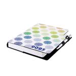 Diár DESIGN denný A5 2025 slovenský - Mandala farebný