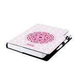 Diár DESIGN denný A5 2026 slovenský - Mandala červená
