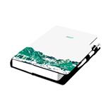 Diár DESIGN denný A5 2027 český - biela - hory