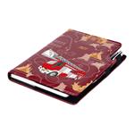 Diár DESIGN denný A5 2027 český - bordová - Hasič