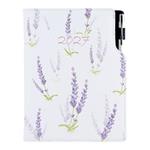 Diár DESIGN denný A5 2027 český - Levanduľa