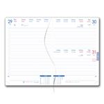 Diár DESIGN denný A5 2027 český - Listy