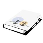 Diár DESIGN denný A5 2027 český - Londýn