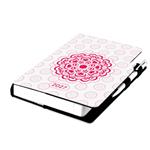 Diár DESIGN denný A5 2027 český - Mandala červená