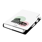 Diár DESIGN denný A5 2027 český - Rím