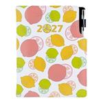 Diár DESIGN denný A5 2027 poľský - Citron