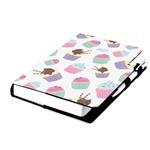 Diár DESIGN denný A5 2027 poľský - Cupcake