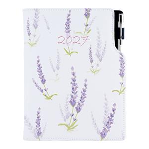 Diár DESIGN denný A5 2027 poľský - Levanduľa