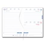 Diár DESIGN denný A5 2027 poľský - Mandala modrý