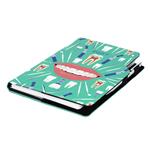 Diár DESIGN denný A5 2027 polský - mätová - zubár