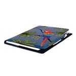 Diár DESIGN denný A5 2027 poľský - modrá - papagáj