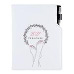 Diár DESIGN denný A5 2027 poľský - Pedikúra