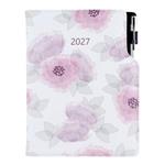 Diár DESIGN denný A5 2027 poľský - Pivonka