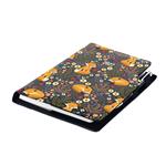 Diár DESIGN denný A5 2027 slovenský - čierna - Líška