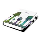 Diár DESIGN denný A5 2027 slovenský - Huby