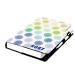 Diár DESIGN denný A5 2027 slovenský - Mandala farebná