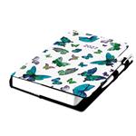 Diár DESIGN denný A5 2027 slovenský - Motýle modré