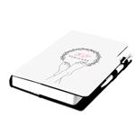 Diár DESIGN denný A5 2027 slovenský - Pedikúra