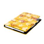 Diár DESIGN denný A5 2027 slovenský - žltá - Gepard