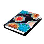 Diár DESIGN denný B6 2025 - čierna - kaleidoskop