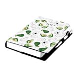 Diár DESIGN denný B6 2027 - Avokádo