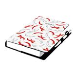 Diár DESIGN denný B6 2027 - Chilli
