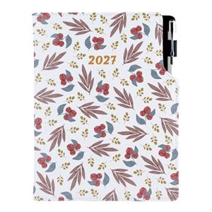 Diár DESIGN denný B6 2027 - Jarabina