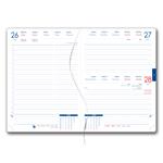 Diár DESIGN denný B6 2027 - Listy