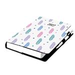 Diár DESIGN denný B6 2027 - Pierka