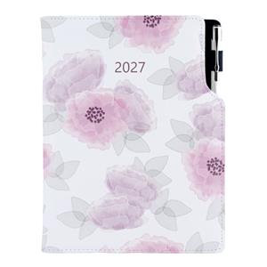 Diár DESIGN denný B6 2027 - Pivonka