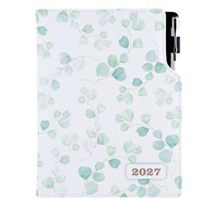 Diár DESIGN denný B6 2027 poľský - Akvarel