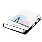 Diár DESIGN denný B6 2027 poľský - Bratislava