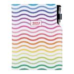 Diár DESIGN denný B6 2027 poľský - Farby