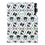 Diár DESIGN denný B6 2027 poľský - Hokej