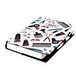 Diár DESIGN denný B6 2027 poľský - KADERNÍCKY Barber