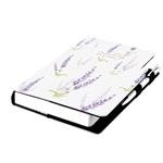 Diár DESIGN denný B6 2027 poľský - Levanduľa