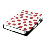 Diár DESIGN denný B6 2027 poľský - Lienka