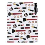 Diár DESIGN denný B6 2027 poľský - Make up