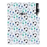 Diár DESIGN denný B6 2027 poľský - Music