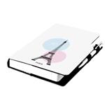 Diár DESIGN denný B6 2027 poľský - Paríž