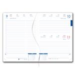 Diár DESIGN denný B6 2027 poľský - Pedikúra