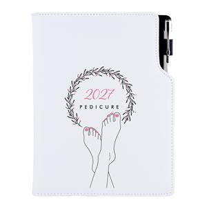 Diár DESIGN denný B6 2027 poľský - Pedikúra