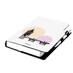 Diár DESIGN denný B6 2027 poľský - Praha