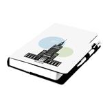 Diár DESIGN denný B6 2027 - Varšava