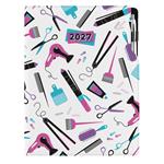 Diár DESIGN dennýA4 2027 poľský - KADERNÍCKY Hairdresser