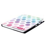 Diár DESIGN týždenný A4 2023 - Mandala farebný