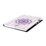 Diár DESIGN týždenný A4 2026 - Mandala fialová